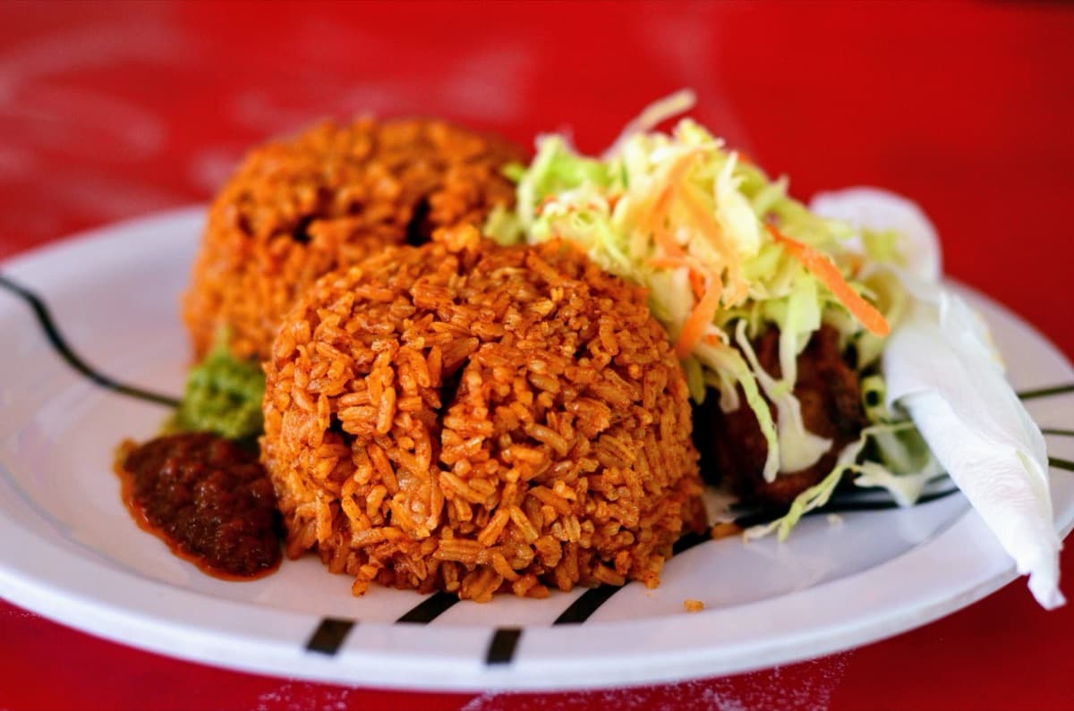 Nigerian jollof rice